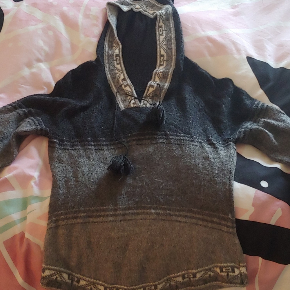 Alpaca wool sweater from Peru